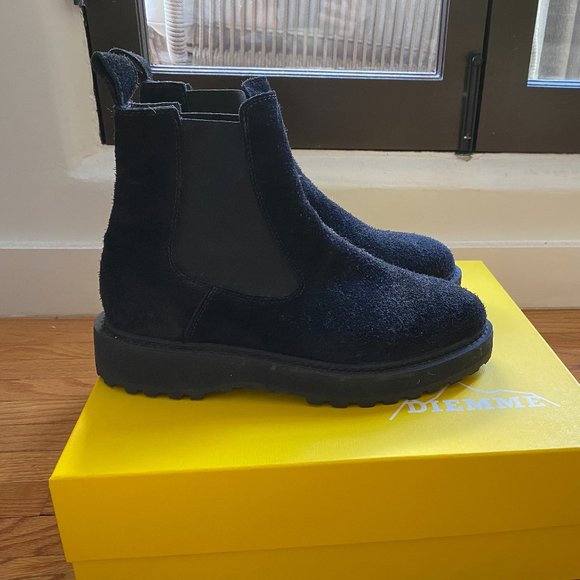 Diemme Boots Alberone Desert, Size40 - Black Suede main image 8